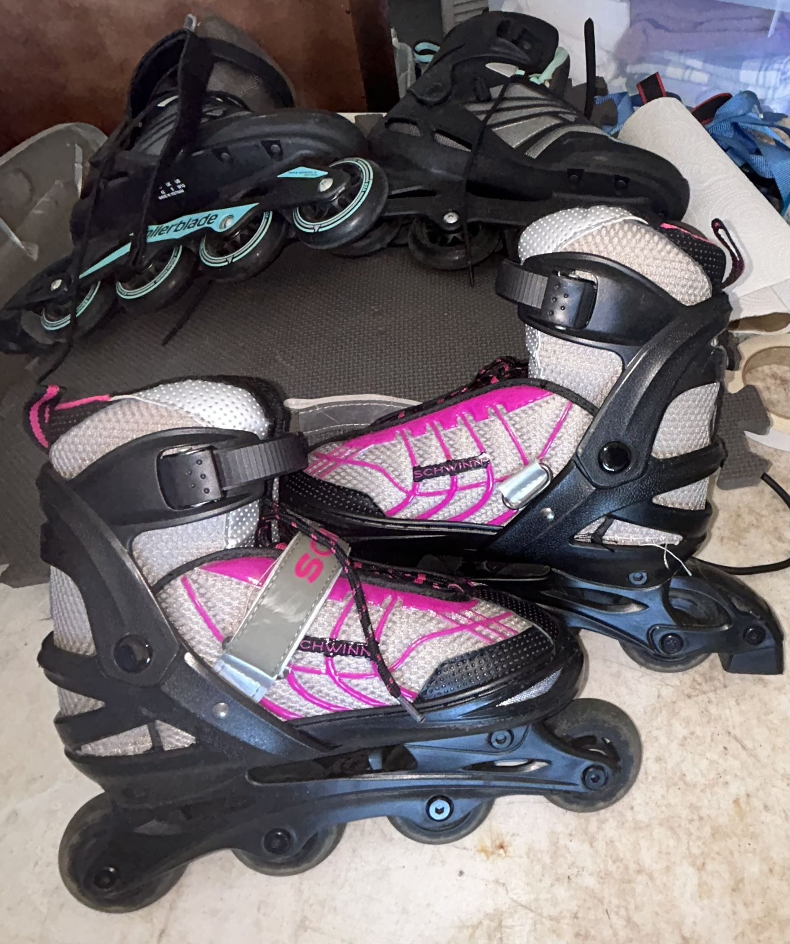 Schwinn In-Line Skates Women’s Rollerblades. Sizes 5-8