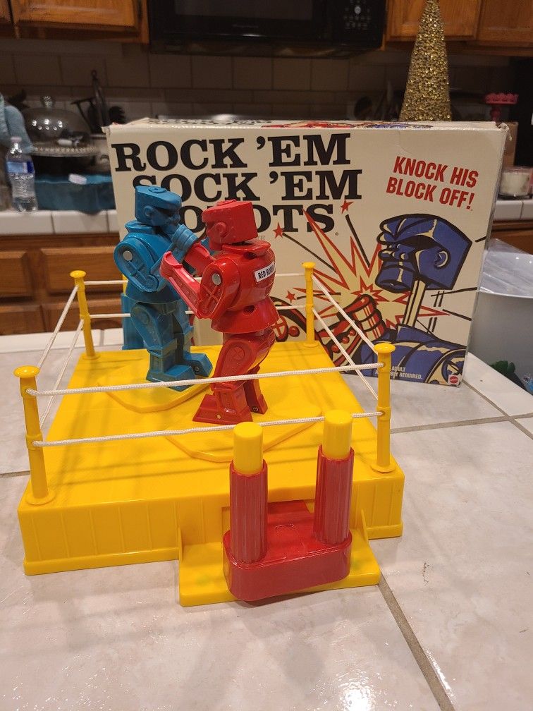 Rockem Sockem Set. 2014