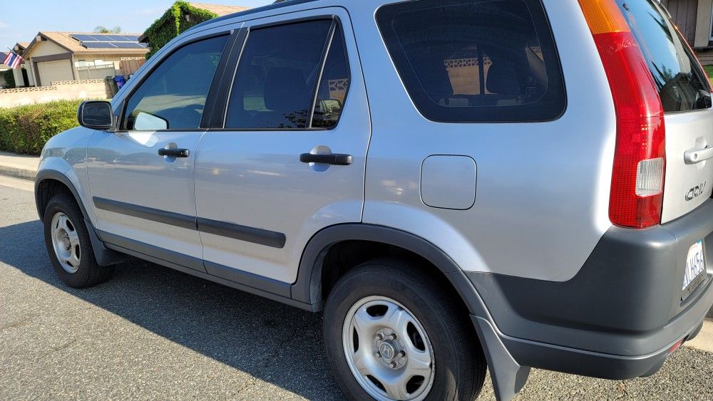 2002 Honda Cr-v