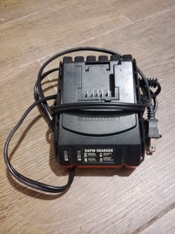 Baur 20v 1.7 Rapid Charger