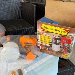 Electric Spray Gun For Painting 