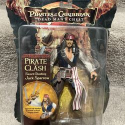2006 Jack Sparrow Figure 