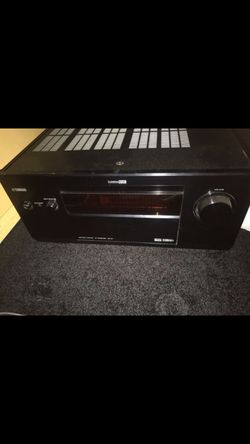 Yamaha receiver
