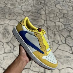 Jordan 1 Low Travis Scott " Canary "