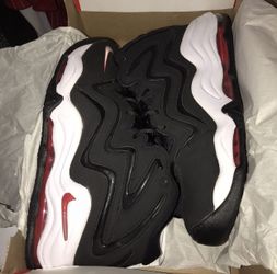 Nike Air Pipen 1 Black Varsity Red-white