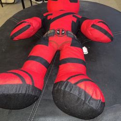 Giant deadpool store plush