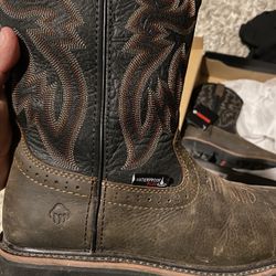 RANCHER ST WORK BOOTS NEW!! 
