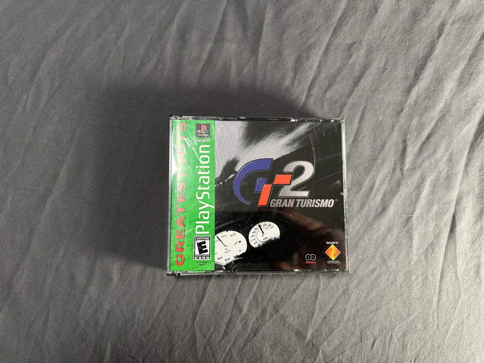 Gran Turismo 2 PS1 PlayStation 1 Greatest Hits - Complete CIB, Tested