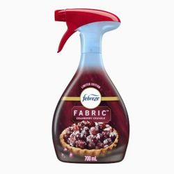 Freeze Fabric Air Freshener Large Size 23.6 Oz.  Cranberry