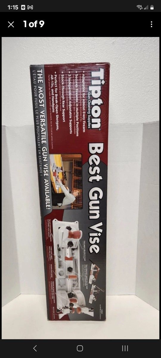 Tipton Gun Vise NiB