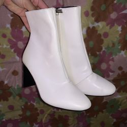 White Boots