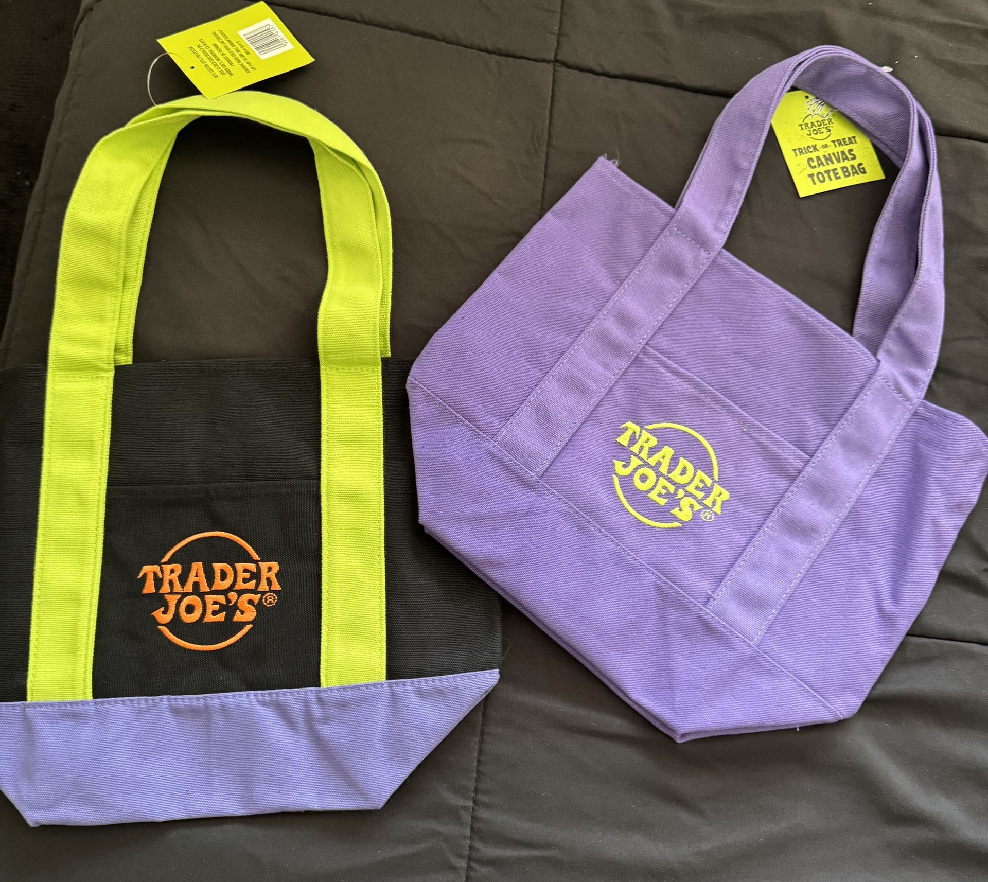 Trader Joes Trick Or Treat Totes