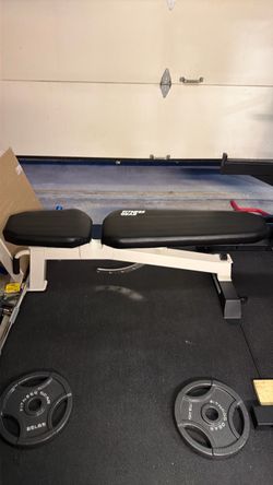 Adjustable Bench (Fitness Gear Pro Series)