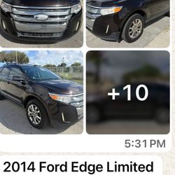 2014 Ford Edge Limited
