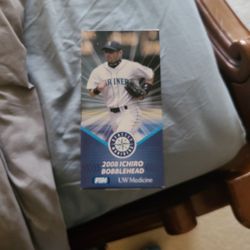 Seattle Mariner Bobble Heads 3 Full Boxes