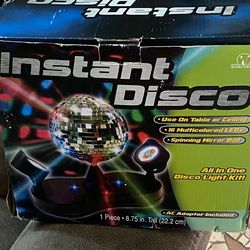 Instant disco