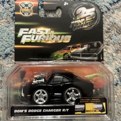 Jada Toys Small Blocks Fast And Furious Dom’s Dodge Charger R/T