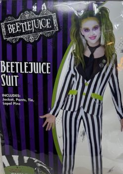 Bettlejuice Kids Costume