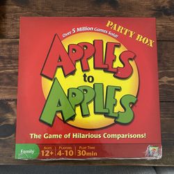 Apples To Apples Board Game 