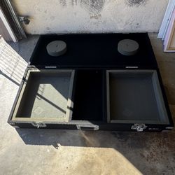 Dj Casket - Dual Record Player 