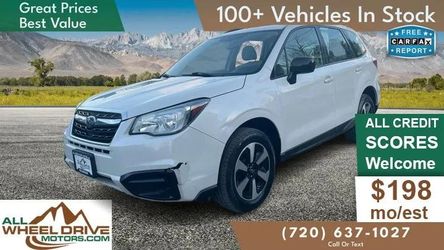 2018 Subaru Forester