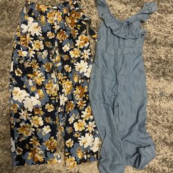 Girls Clothes Sz 7/8 - 10
