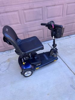 Pride Go-Go Electric Mobility Scooter