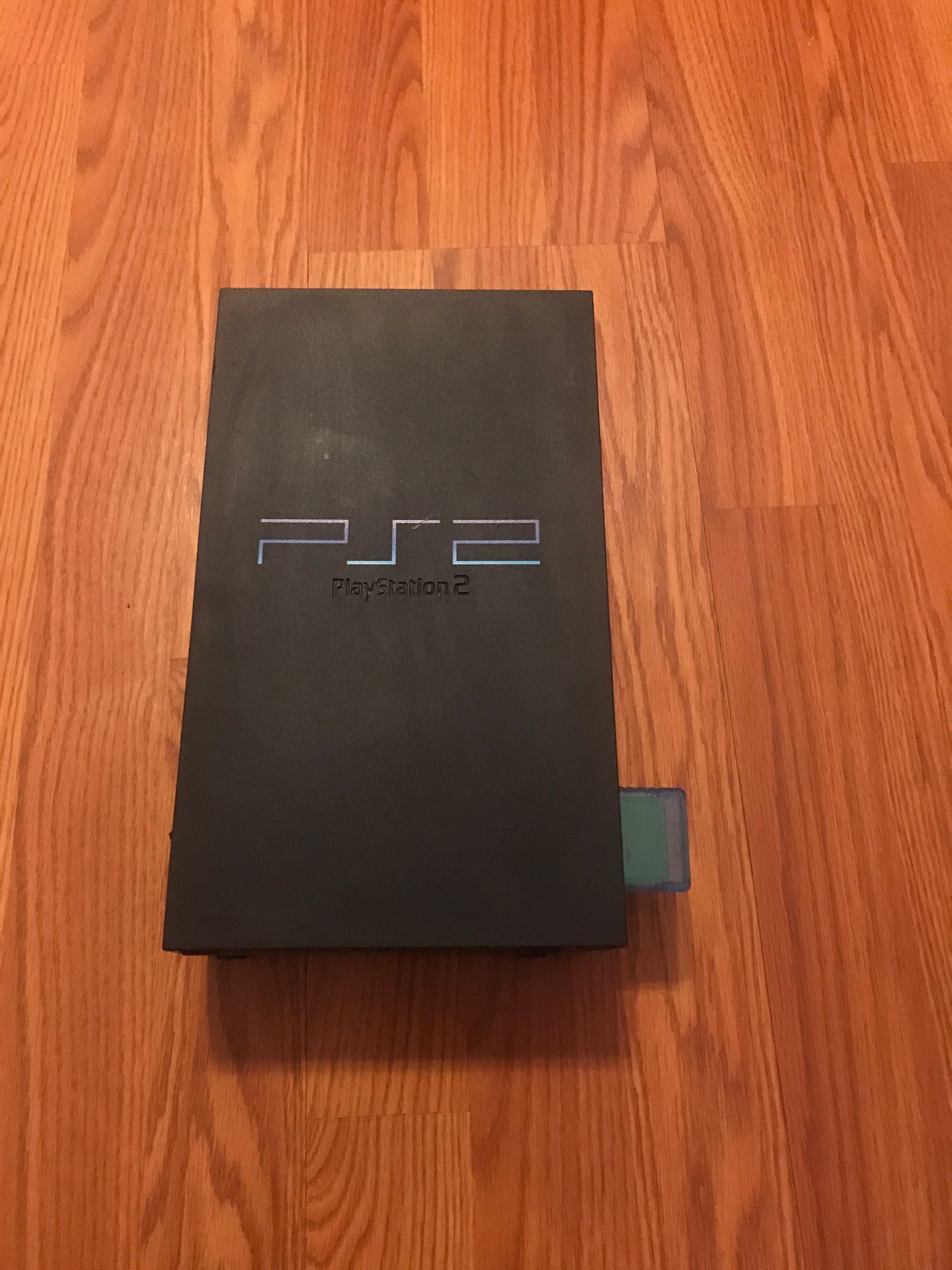 Original PS2 with One Controller, and all cables