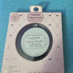 Marie Claire Paris Setting Powder