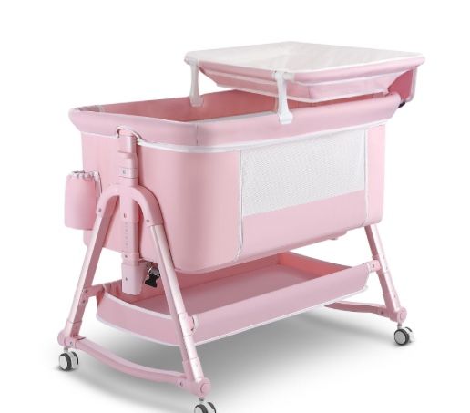 Baby Crib New Cuna De Bebé Nueva 