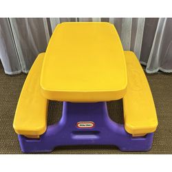 Little Tikes Picnic Table