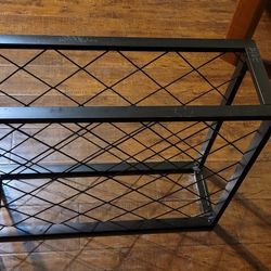 Wine Rack Metal