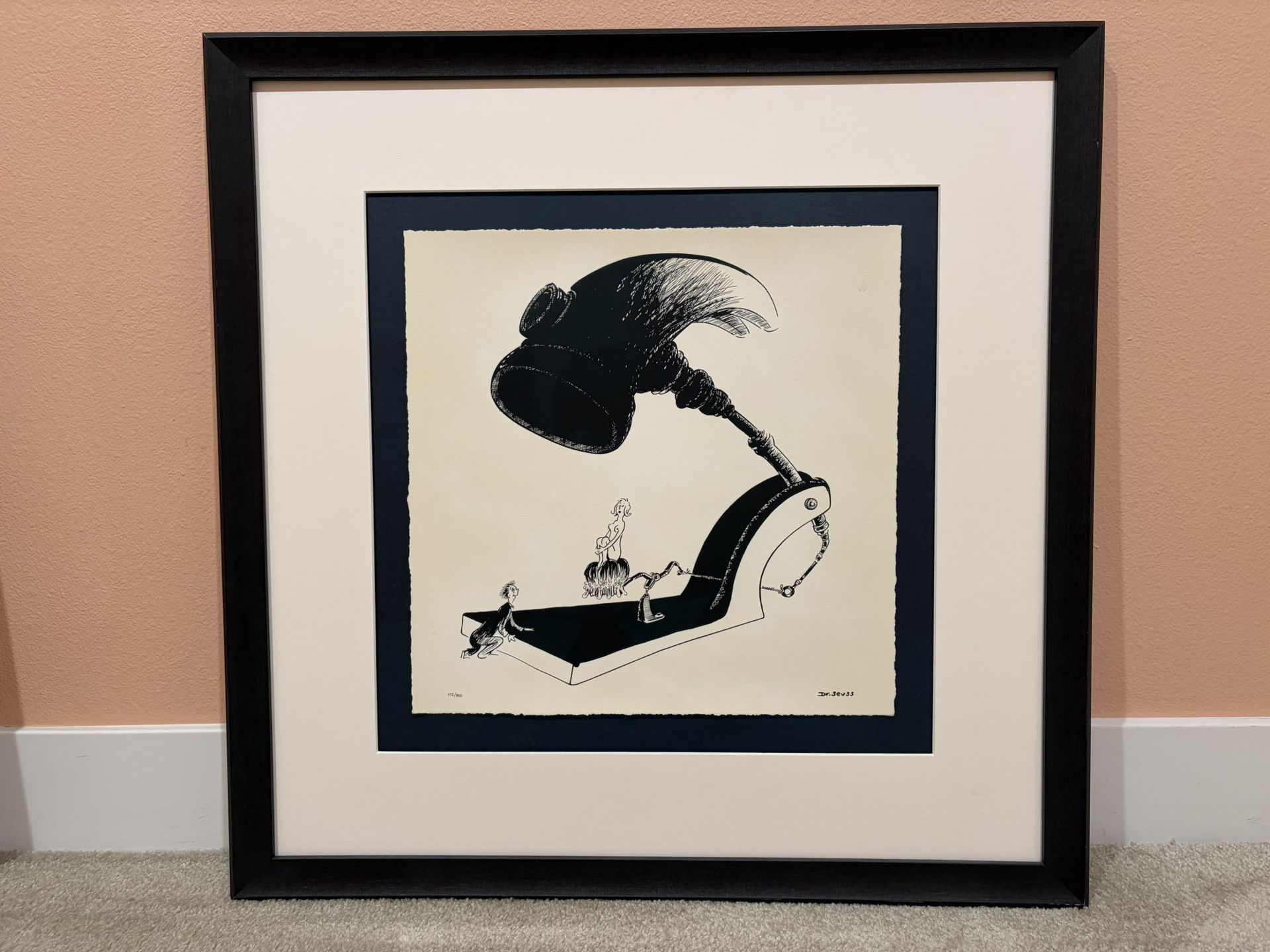 Dr. Seuss - Theodor Geisel - “Booby Trap”