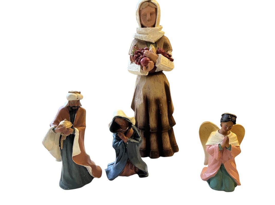 Religious Wooden Figurines 