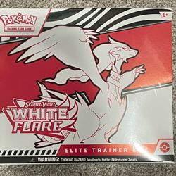 Pokemon White Flare ETB 