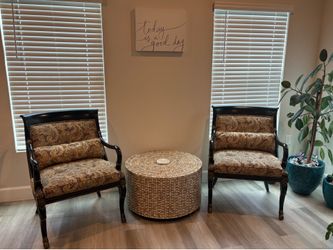 Ferguson Copeland Arm Chairs