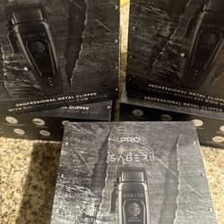BRAND NEW CLIPPERS