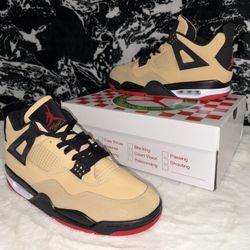NEW Size 13 Men Jordan 4 Pizza IH2094-200