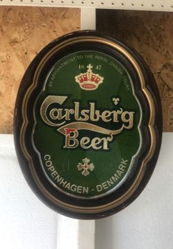 Vintage Carlsberg Beer picture 1986
