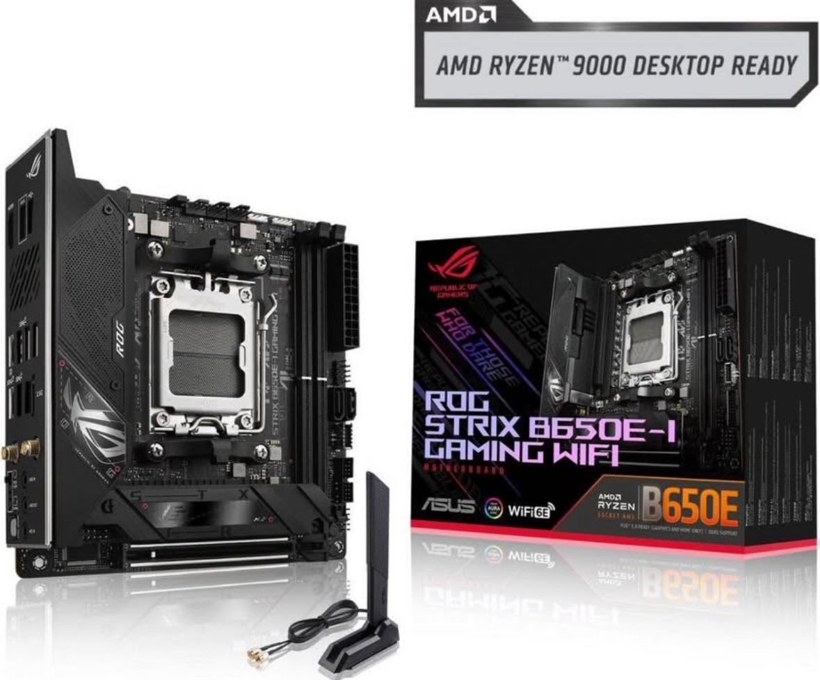 ASUS ROG Strix B650E-I Gaming WiFi AMD Motherboard