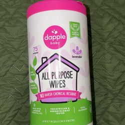 Dapple Multipurpose Wipes
