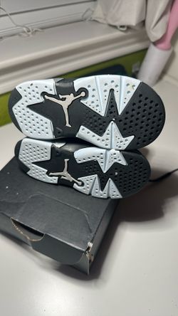 Jordan 6 Retro TD Toddler Shoes Size 6C – Clean & Stylish