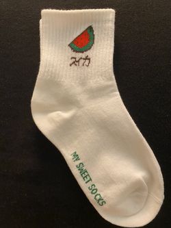 NEW Watermelon socks