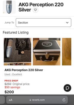 AKG Perception 220