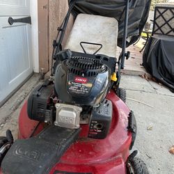 Toro lawnmower