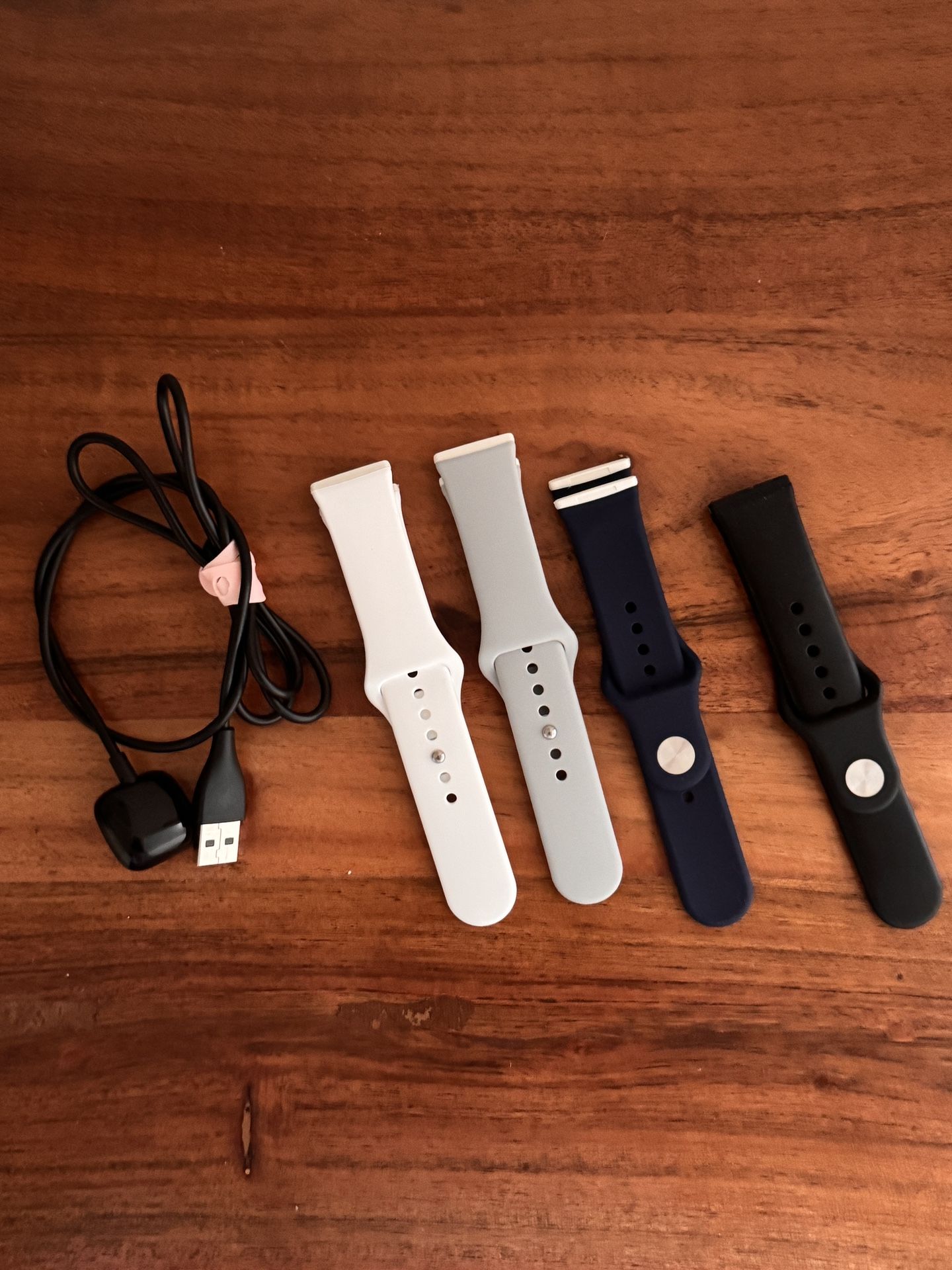 Fitbit Versa Bands and Charger