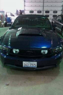 2010 FORD Mustang GT Convertible
