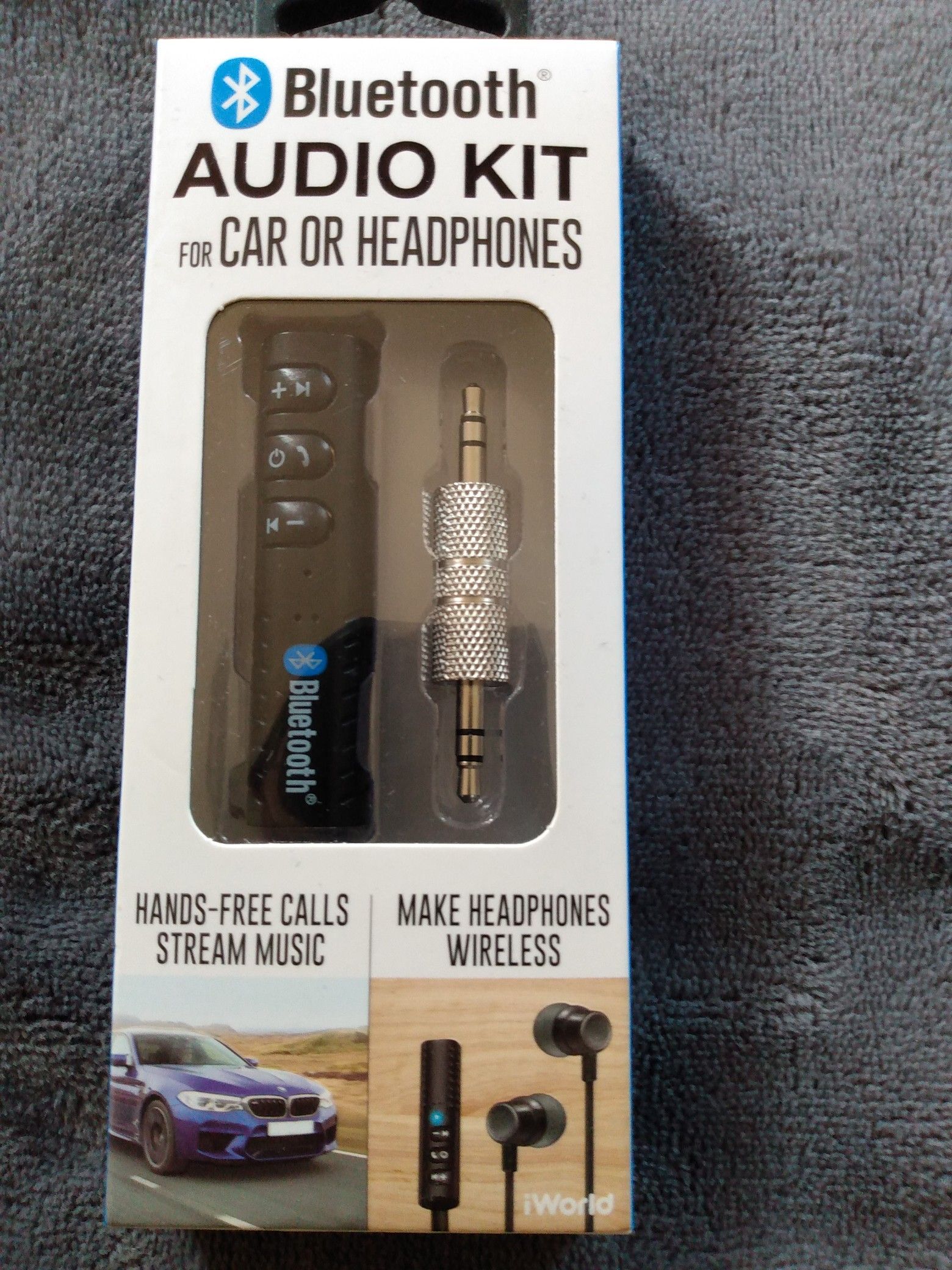 Bluetooth Audio Car kit