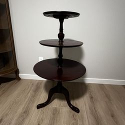 3 Tier Round Table