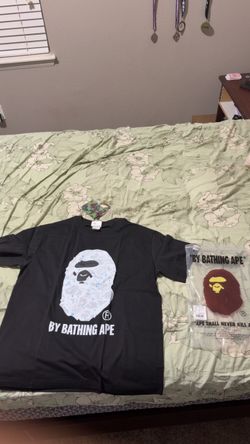 BAPE By Bathing Ape Graphic T-Shirt Black
